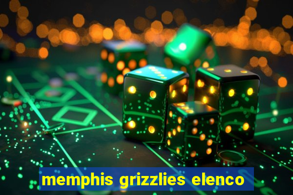 memphis grizzlies elenco